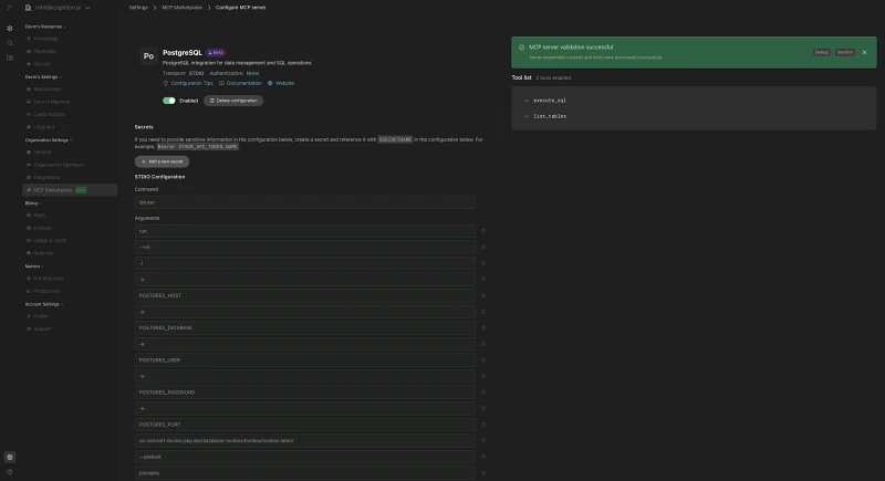 Test listing tools