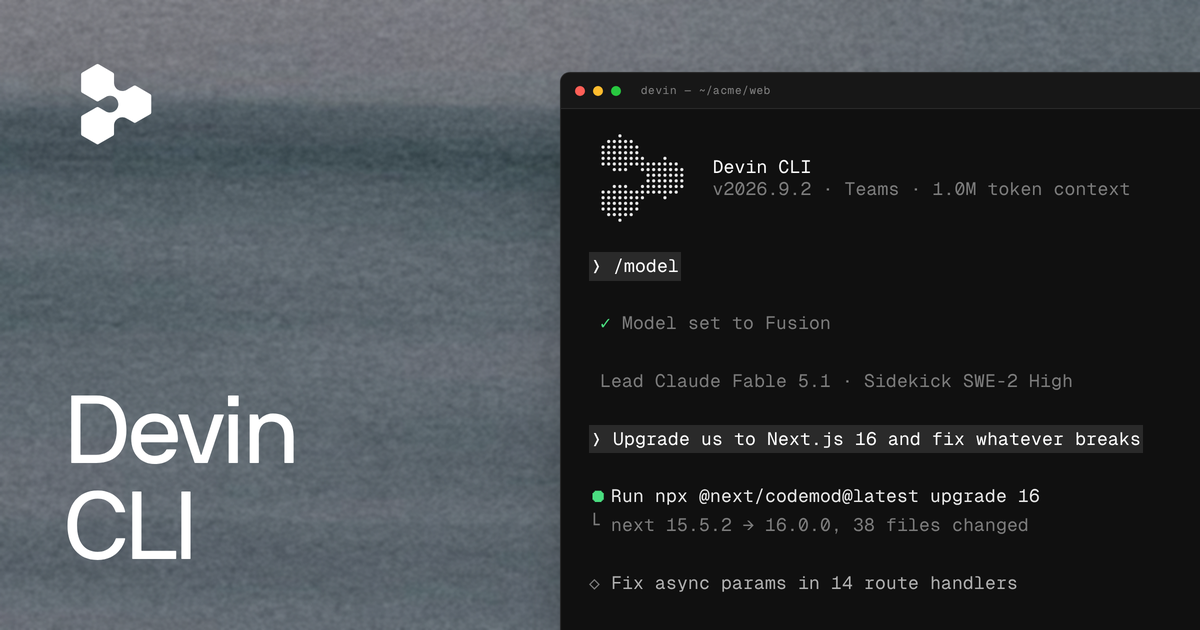 Official Devin CLI image from devin.ai/cli