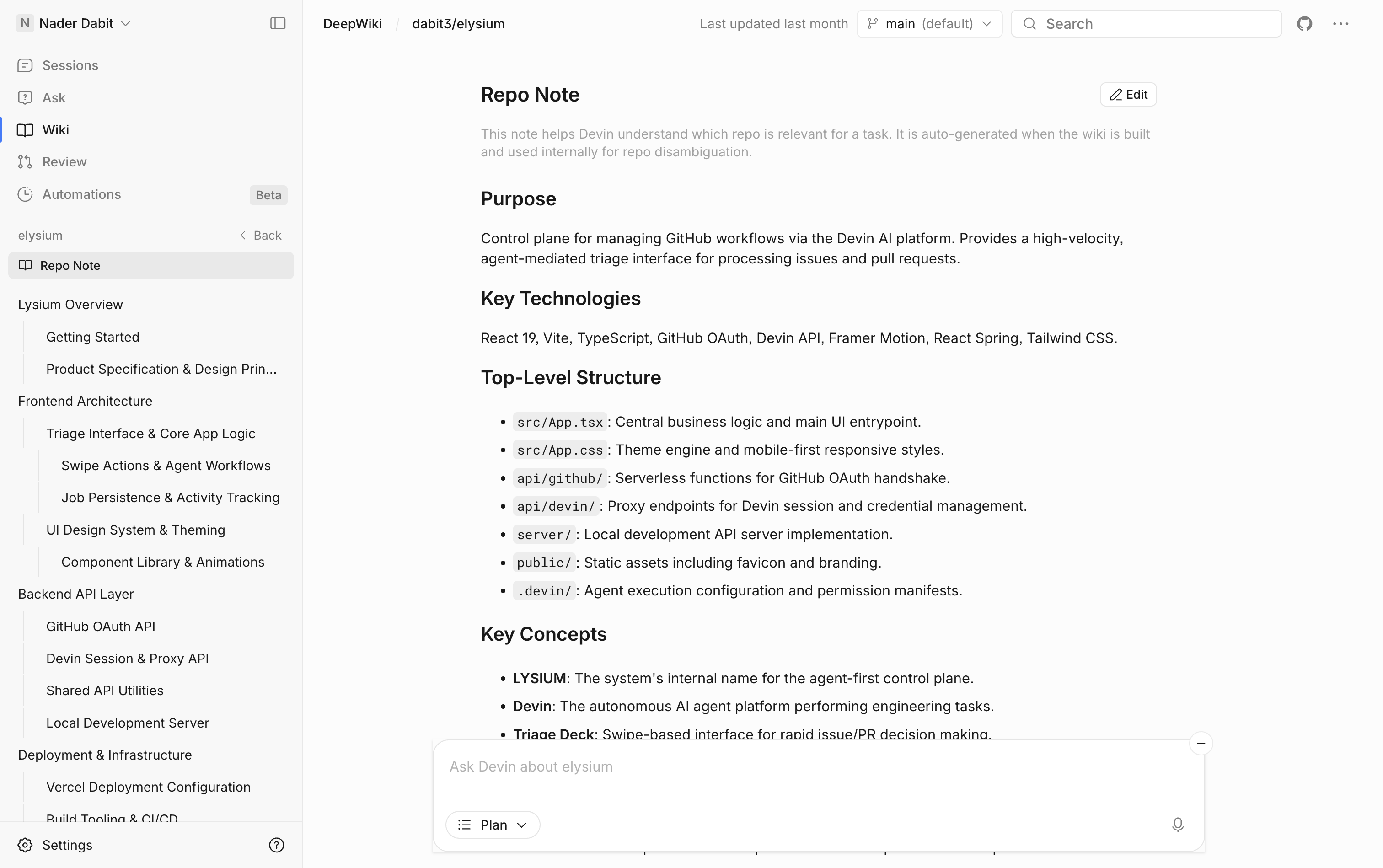DeepWiki