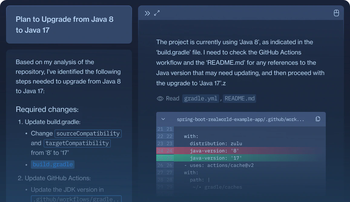 Java Version Upgrades