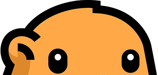Devin mascot head